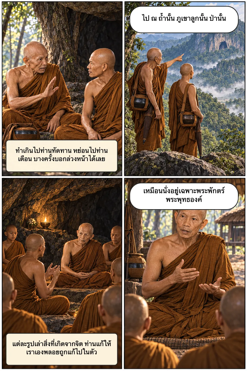 หลวงปู่มั่น ภูริทตฺโต ภาค 5 หน้า 22