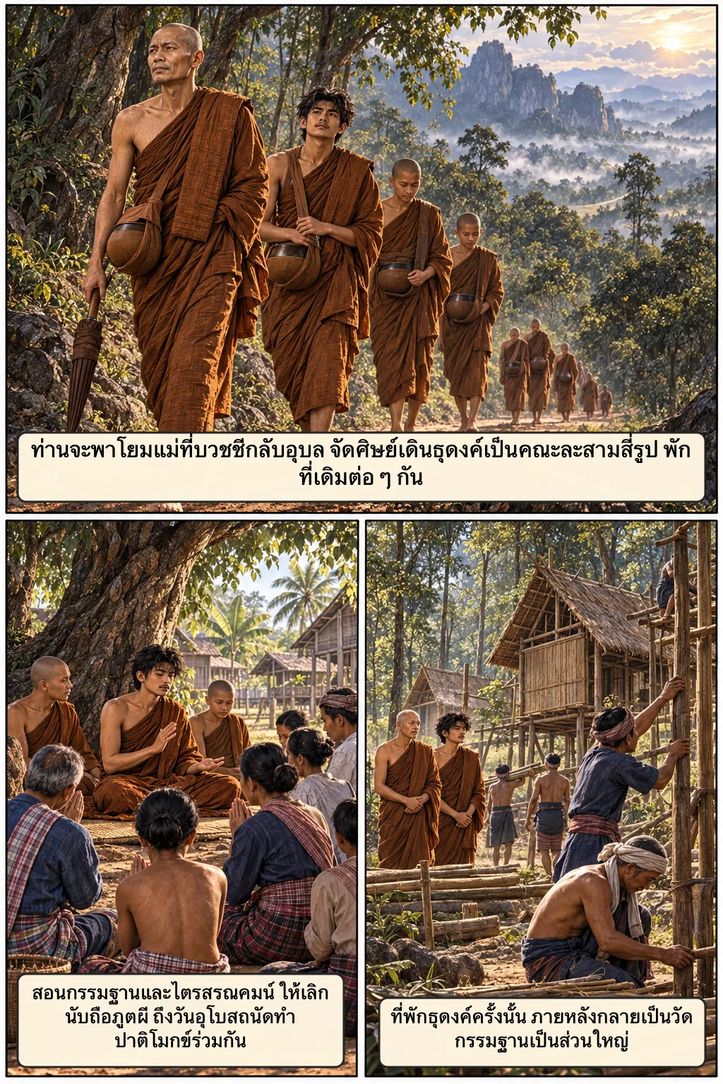 หลวงปู่มั่น ภูริทตฺโต ภาค 5 หน้า 23