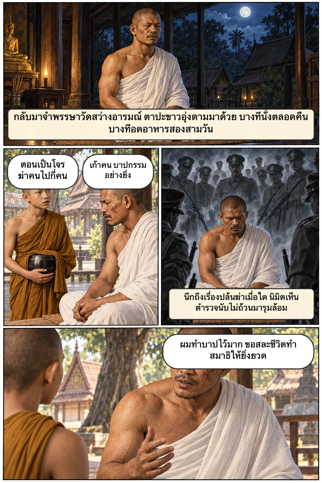 หลวงปู่มั่น ภูริทตฺโต ภาค 5 หน้า 33