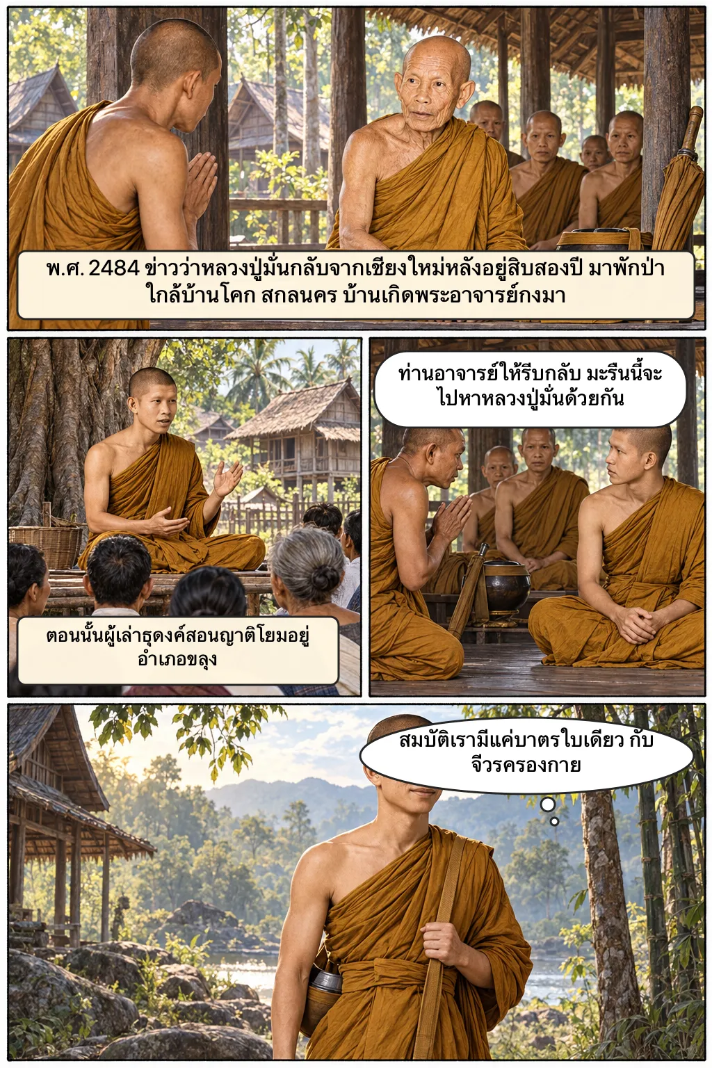 หลวงปู่มั่น ภูริทตฺโต ภาค 5 หน้า 41
