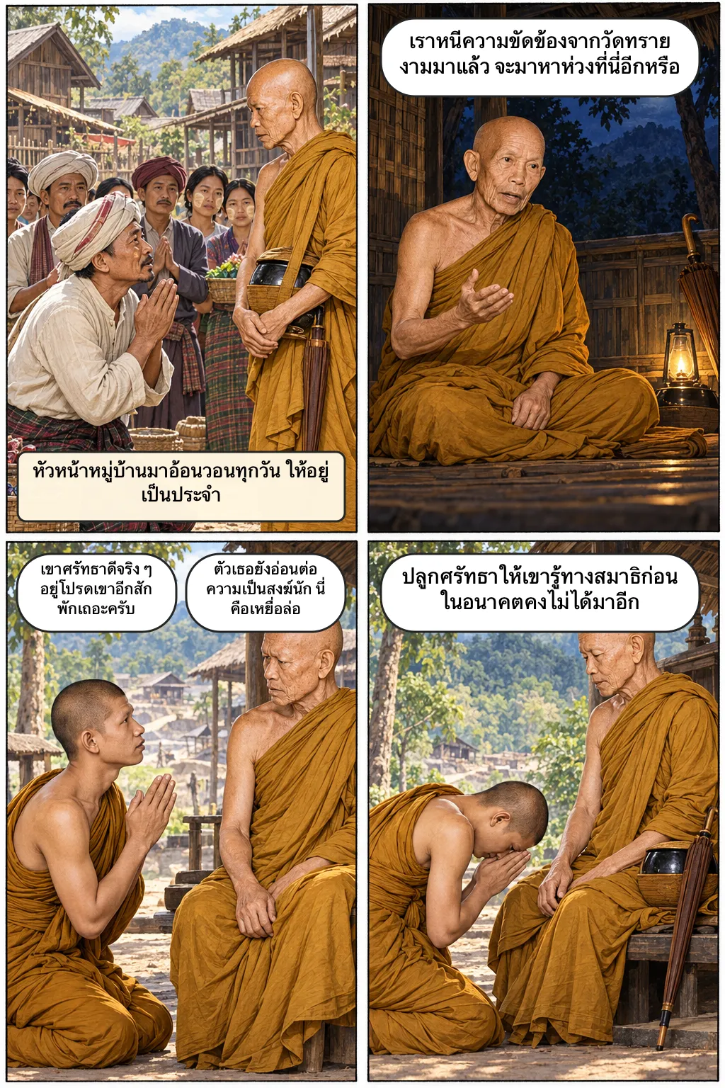 หลวงปู่มั่น ภูริทตฺโต ภาค 5 หน้า 52