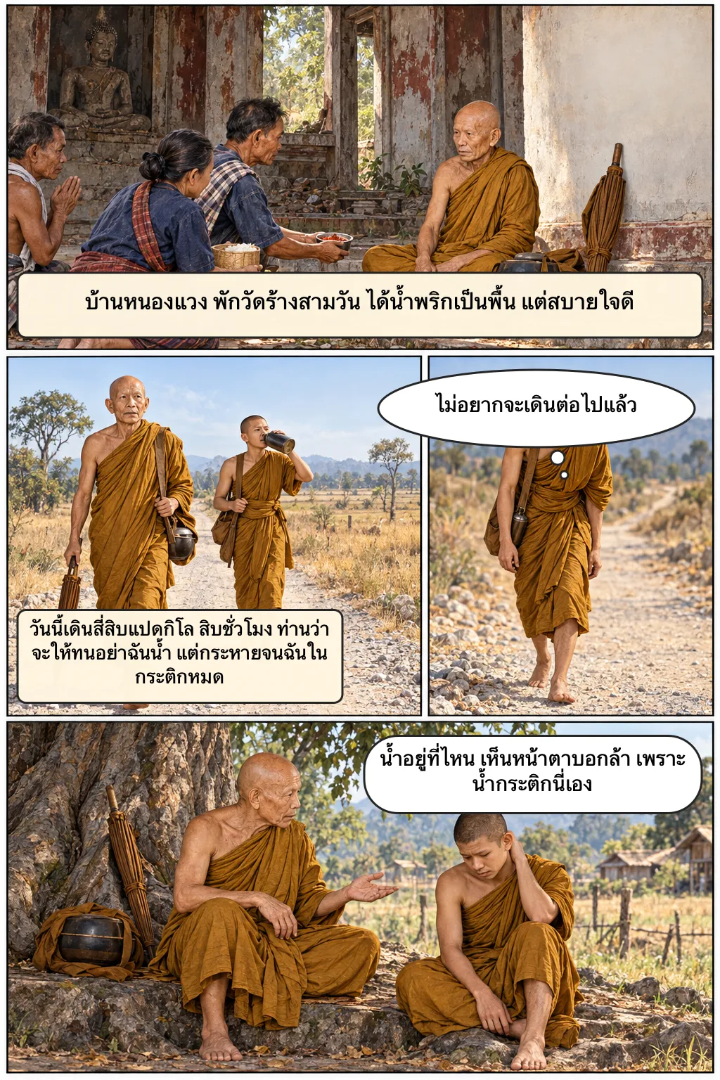 หลวงปู่มั่น ภูริทตฺโต ภาค 5 หน้า 57