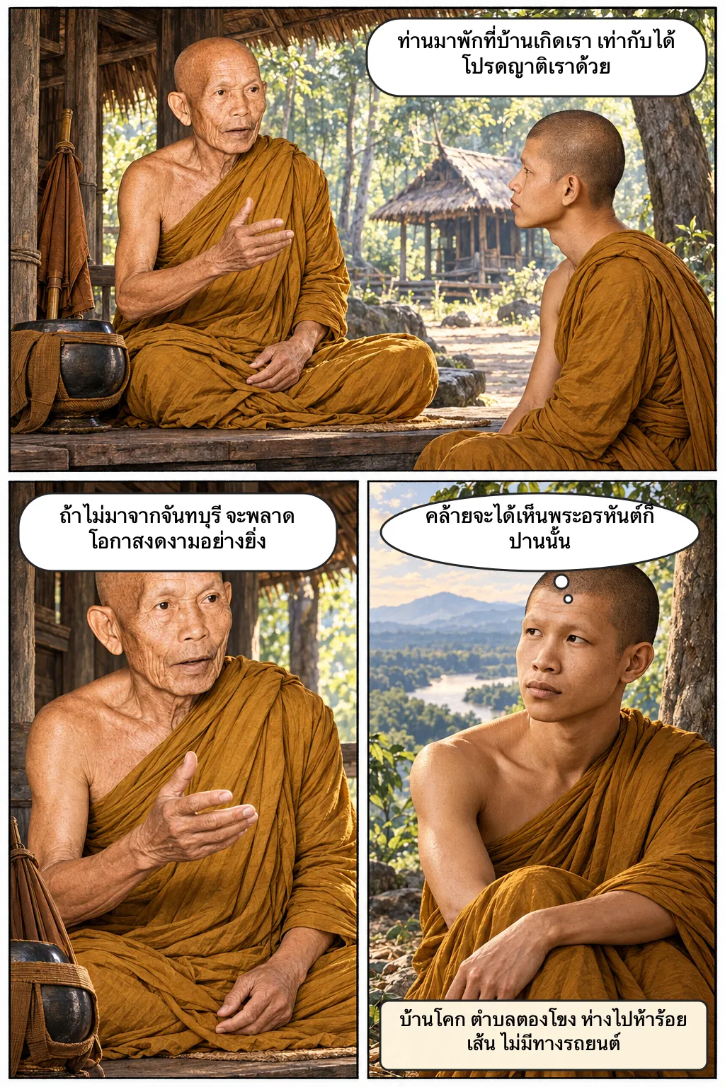 หลวงปู่มั่น ภูริทตฺโต ภาค 5 หน้า 73