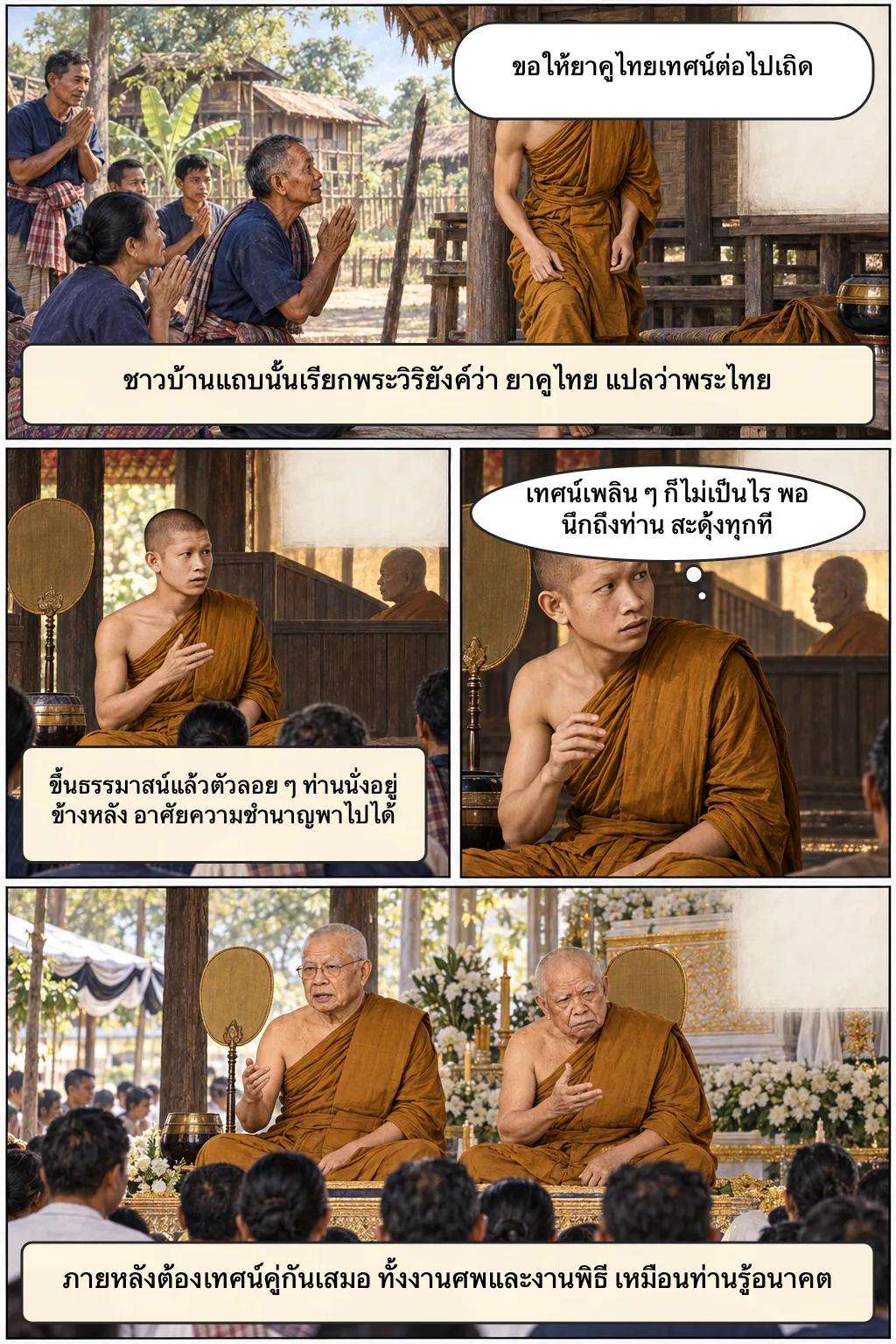 หลวงปู่มั่น ภูริทตฺโต ภาค 5 หน้า 91