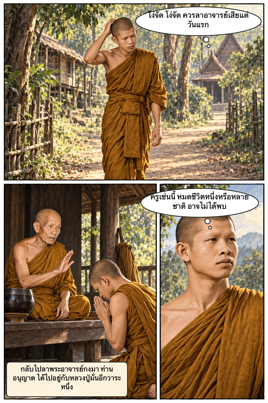 หลวงปู่มั่น ภูริทตฺโต ภาค 5 หน้า 93