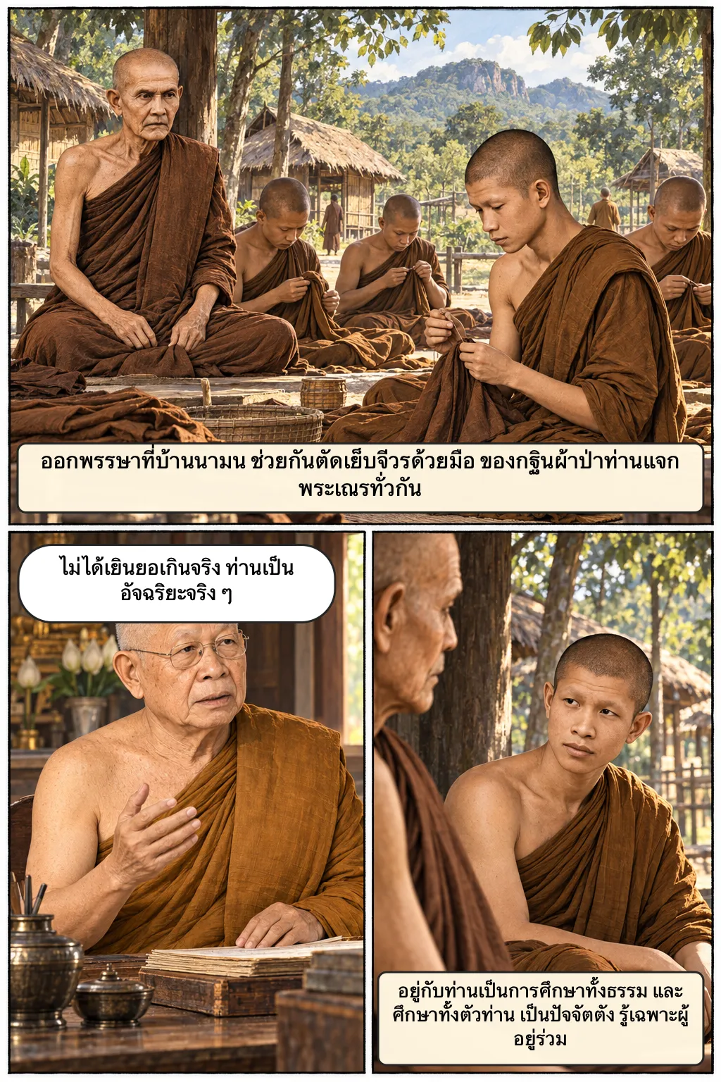หลวงปู่มั่น ภูริทตฺโต ภาค 6 หน้า 1