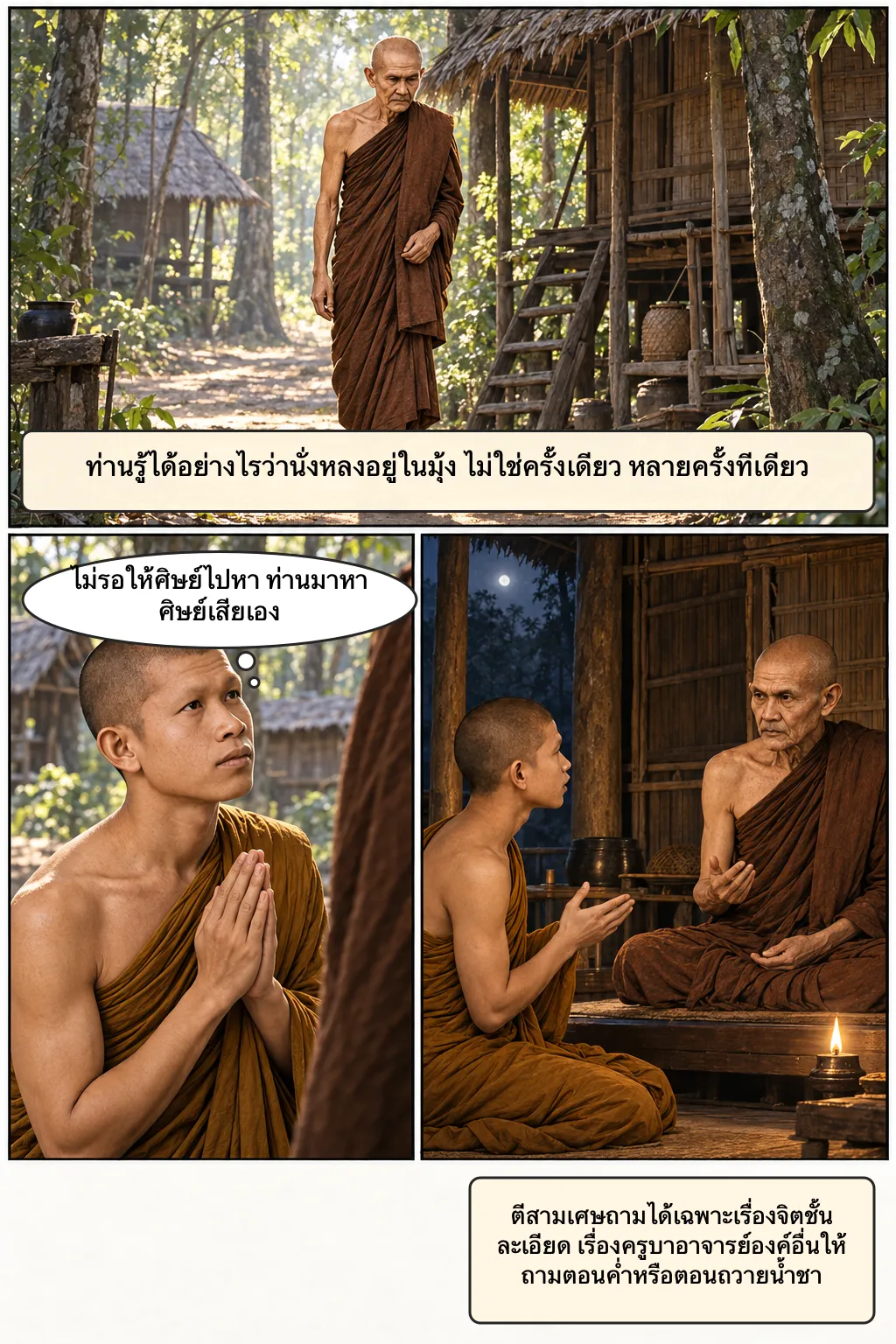 หลวงปู่มั่น ภูริทตฺโต ภาค 6 หน้า 13