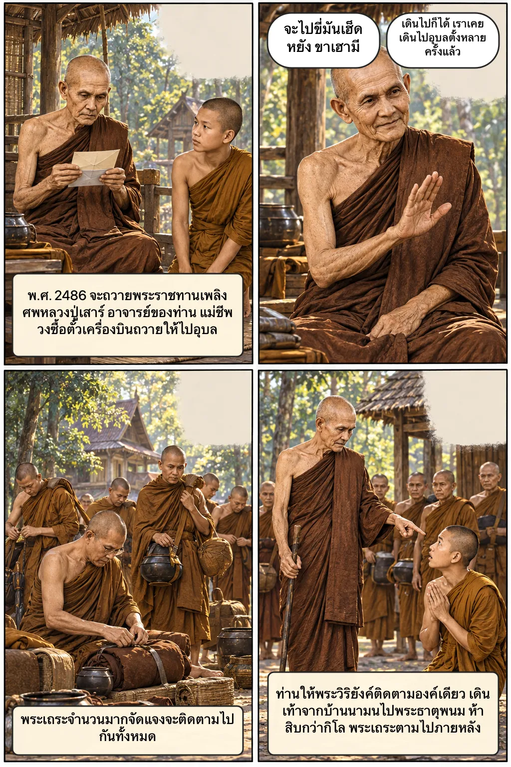 หลวงปู่มั่น ภูริทตฺโต ภาค 6 หน้า 14