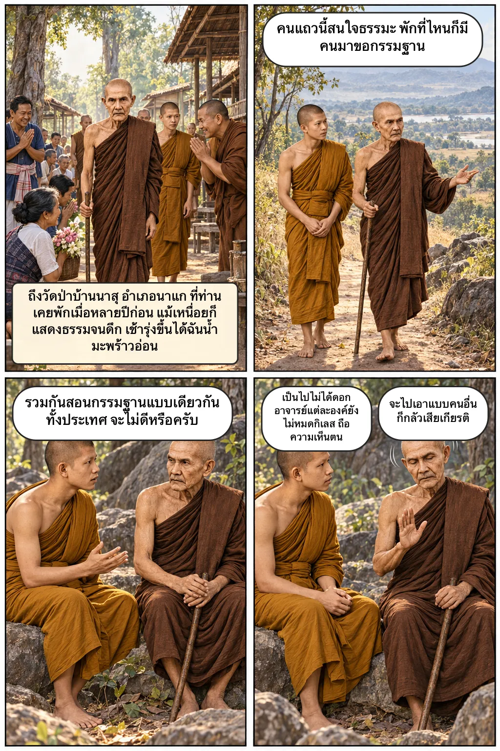 หลวงปู่มั่น ภูริทตฺโต ภาค 6 หน้า 18