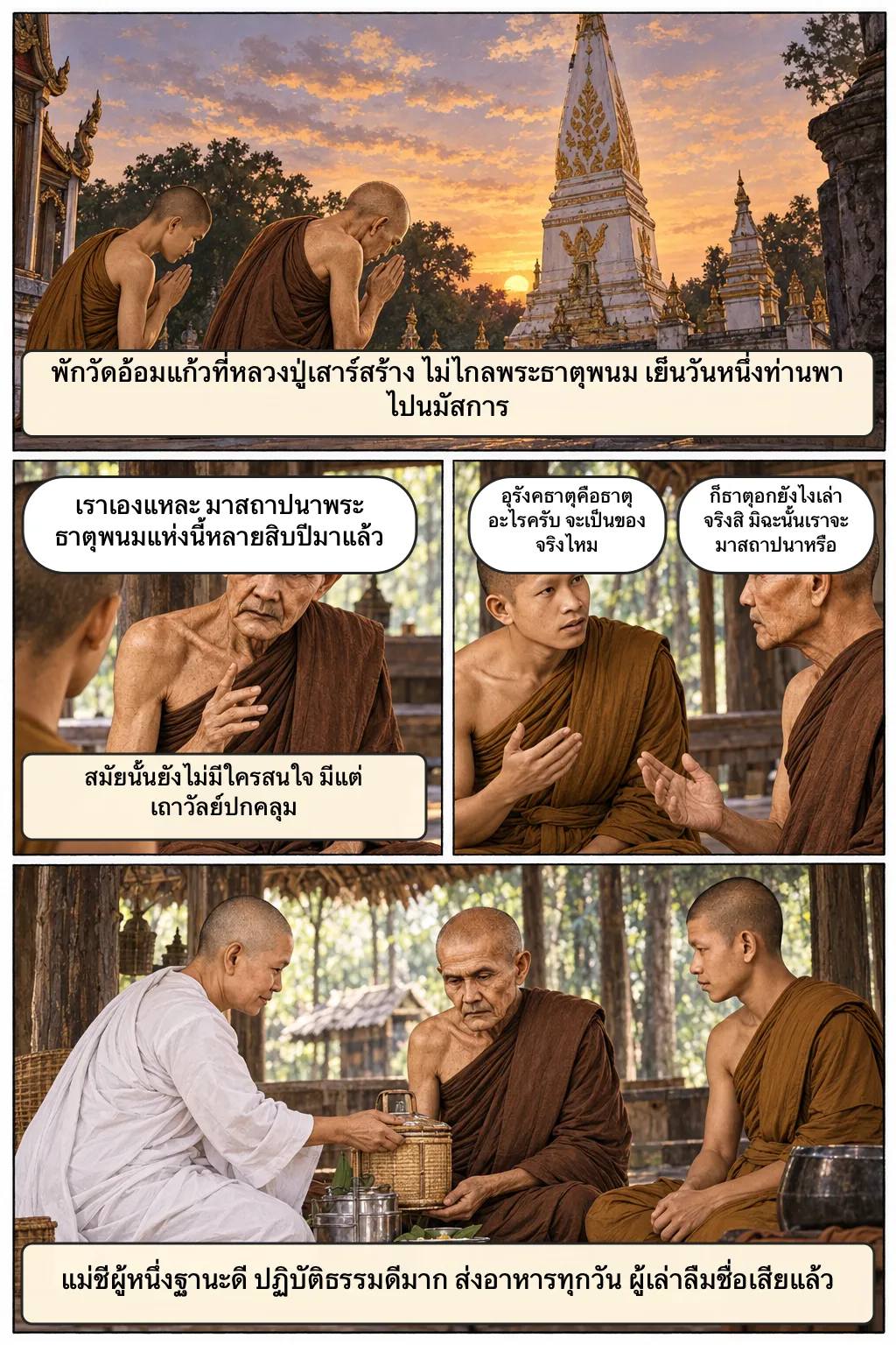 หลวงปู่มั่น ภูริทตฺโต ภาค 6 หน้า 21