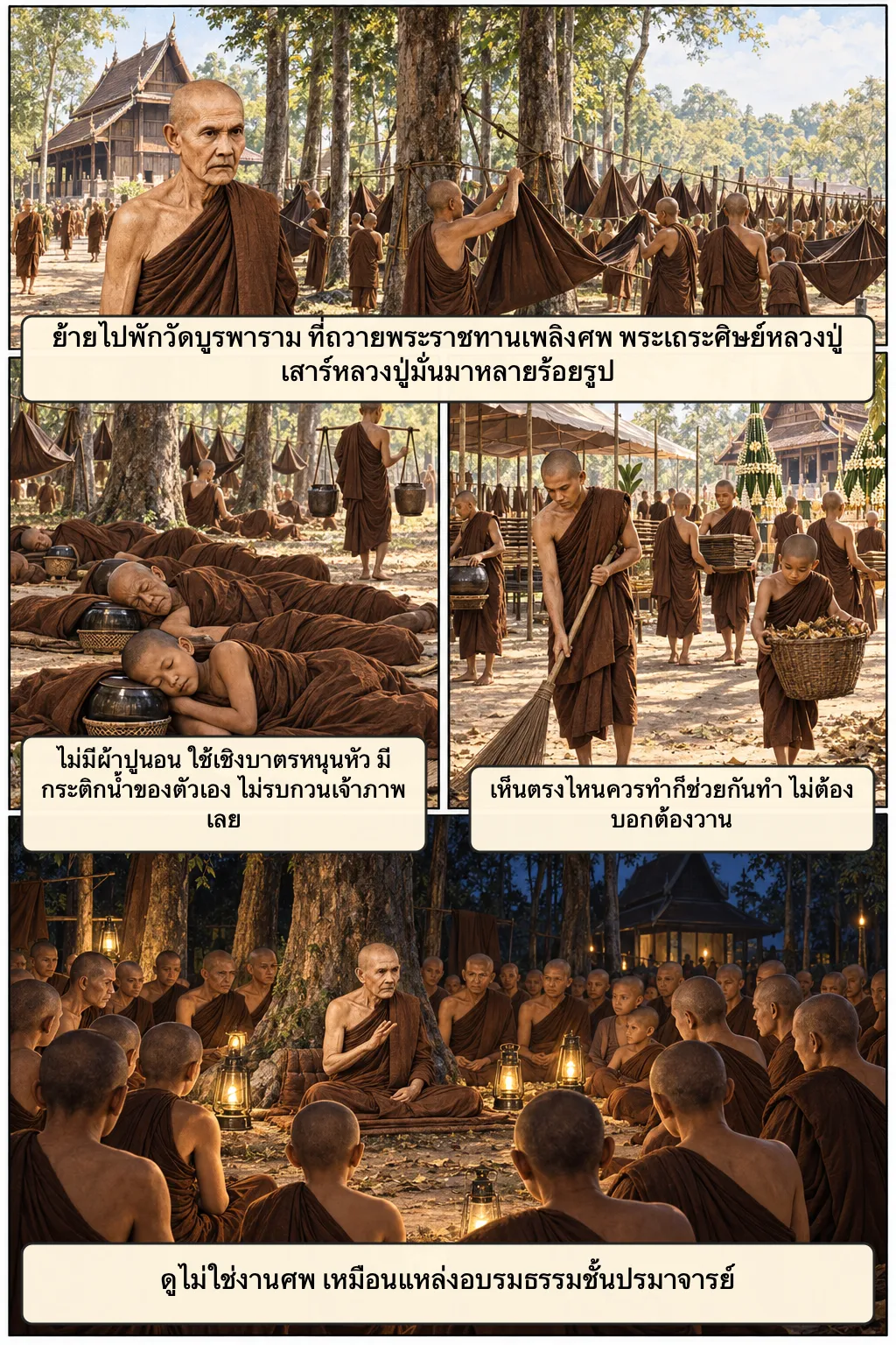 หลวงปู่มั่น ภูริทตฺโต ภาค 6 หน้า 27