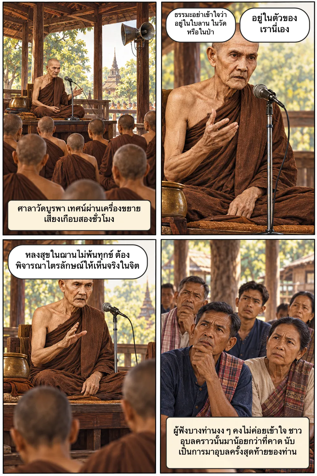 หลวงปู่มั่น ภูริทตฺโต ภาค 6 หน้า 28