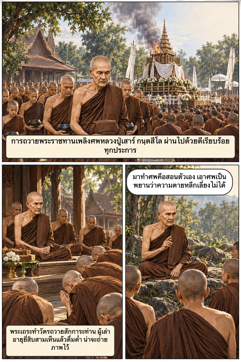 หลวงปู่มั่น ภูริทตฺโต ภาค 6 หน้า 33