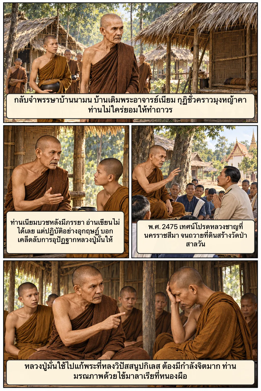 หลวงปู่มั่น ภูริทตฺโต ภาค 6 หน้า 35