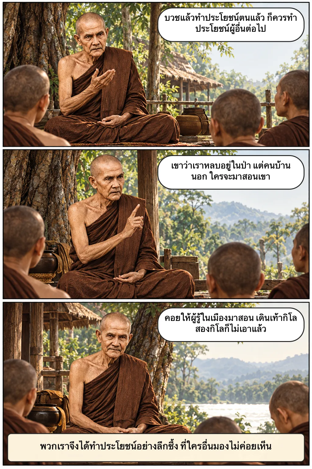 หลวงปู่มั่น ภูริทตฺโต ภาค 6 หน้า 38