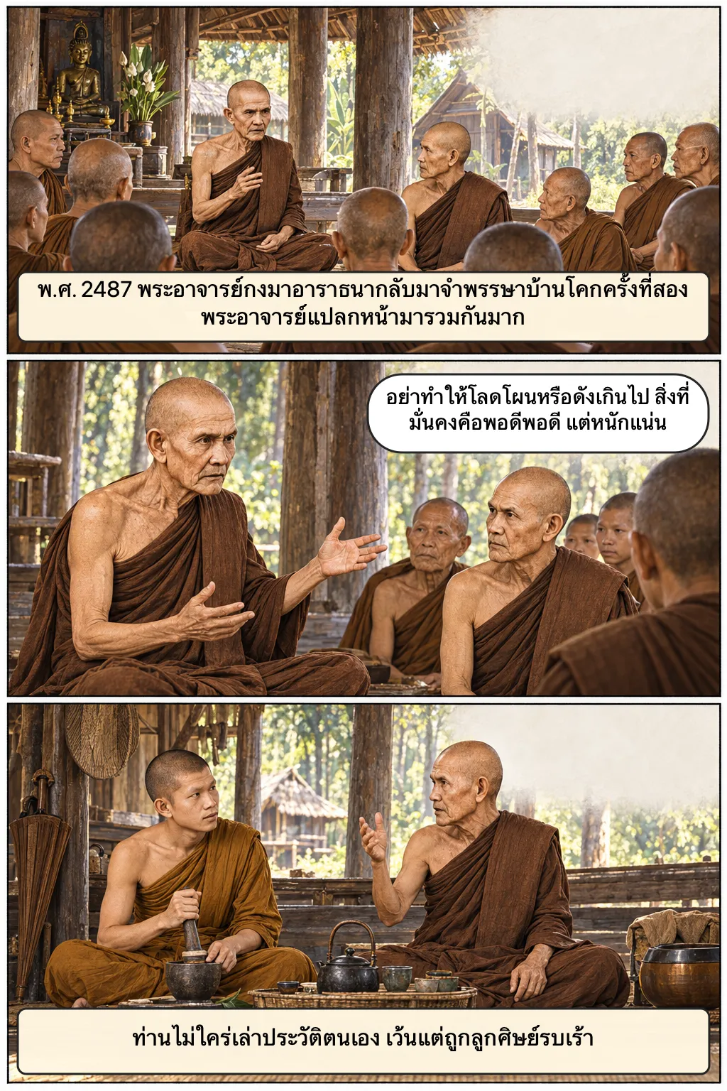 หลวงปู่มั่น ภูริทตฺโต ภาค 6 หน้า 40