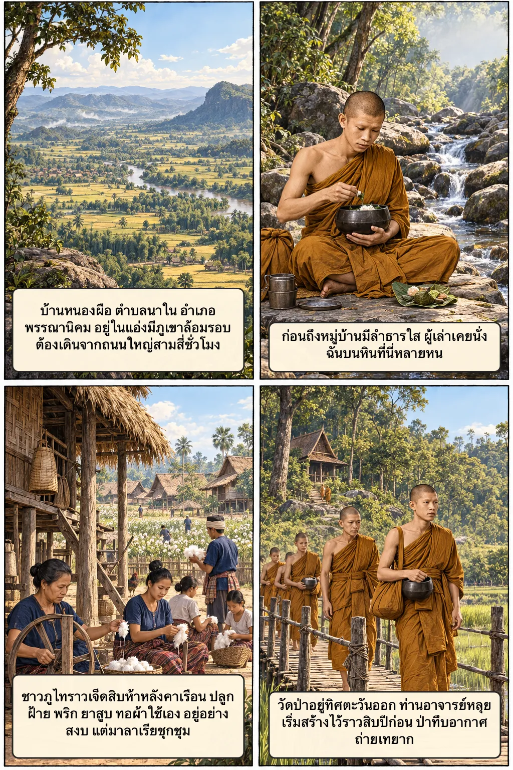 หลวงปู่มั่น ภูริทตฺโต ภาค 6 หน้า 42