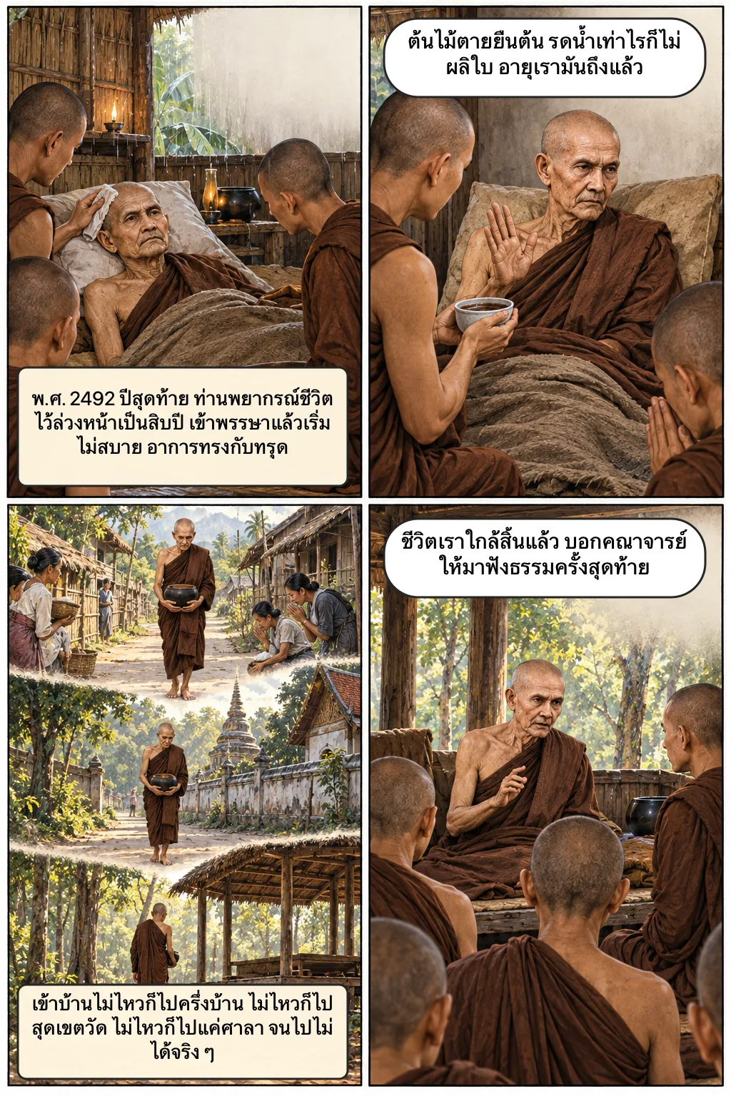 หลวงปู่มั่น ภูริทตฺโต ภาค 6 หน้า 46