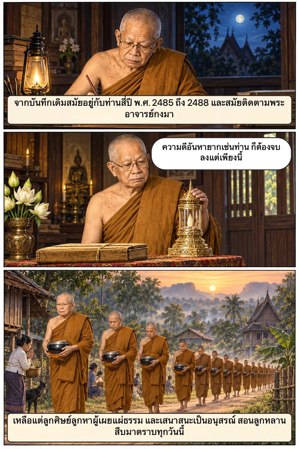 หลวงปู่มั่น ภูริทตฺโต ภาค 6 หน้า 62