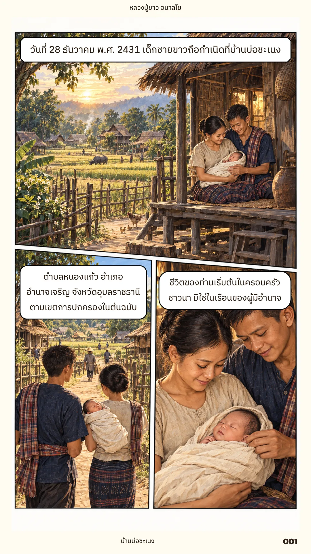 หลวงปู่ขาว อนาลโย ภาค 1 หน้า 1