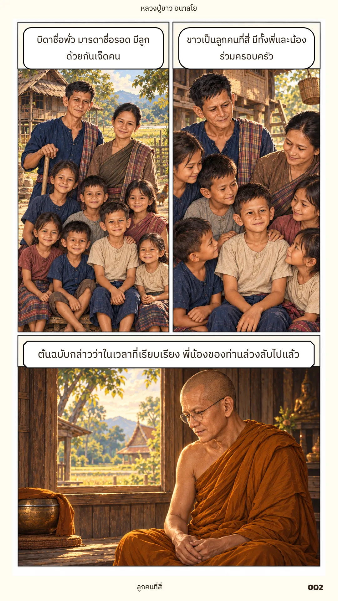 หลวงปู่ขาว อนาลโย ภาค 1 หน้า 2