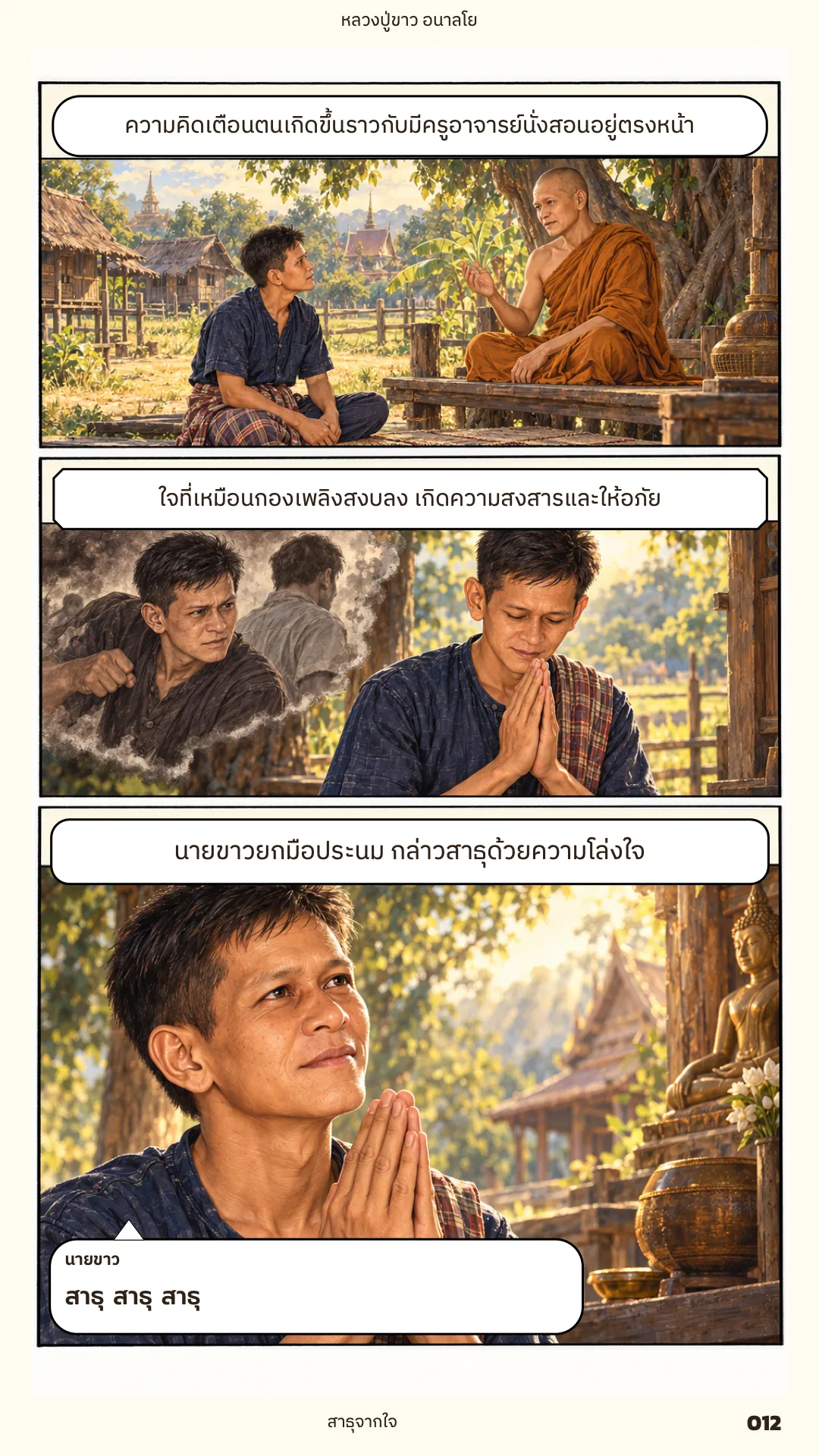 หลวงปู่ขาว อนาลโย ภาค 1 หน้า 12