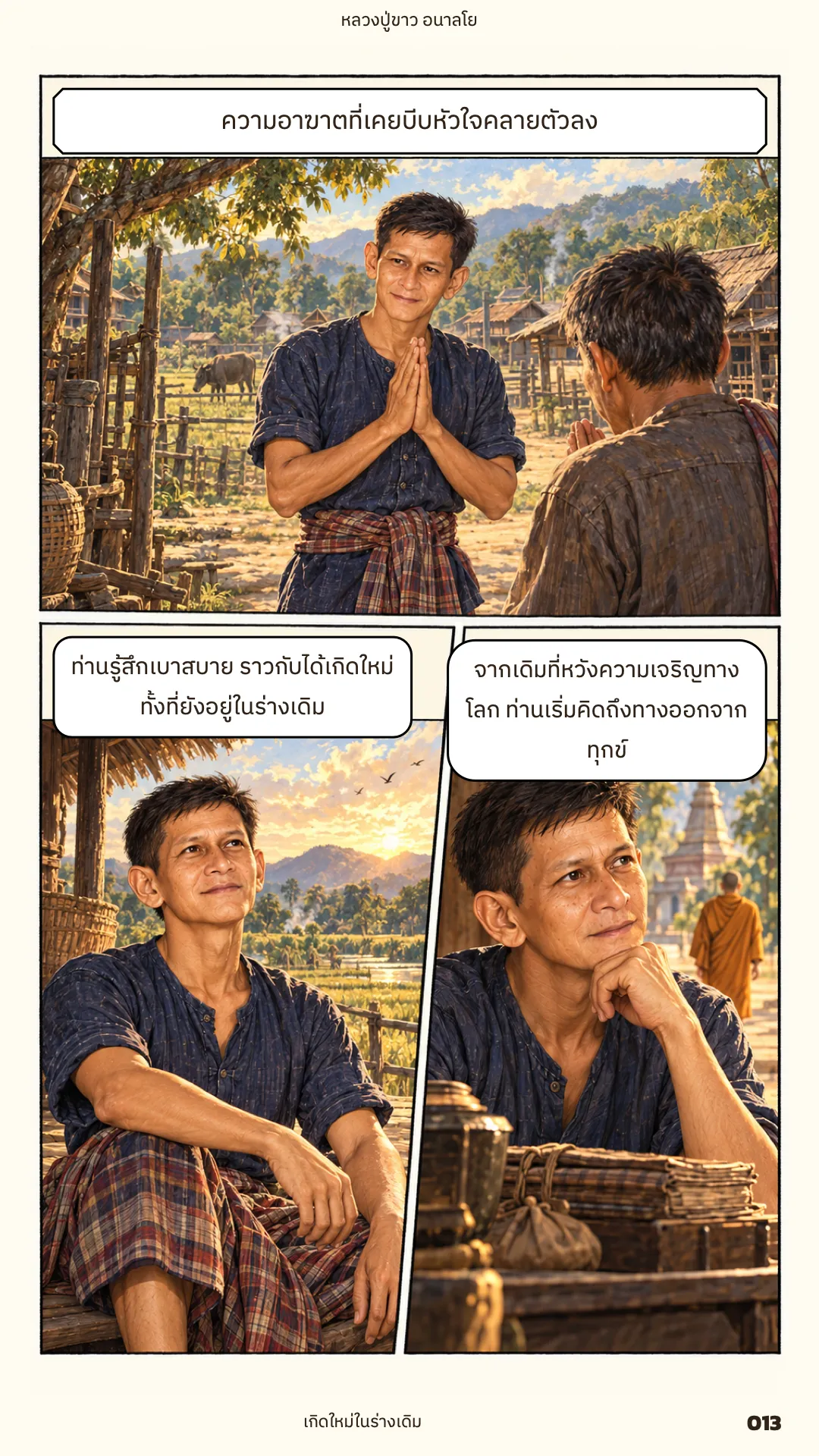 หลวงปู่ขาว อนาลโย ภาค 1 หน้า 13