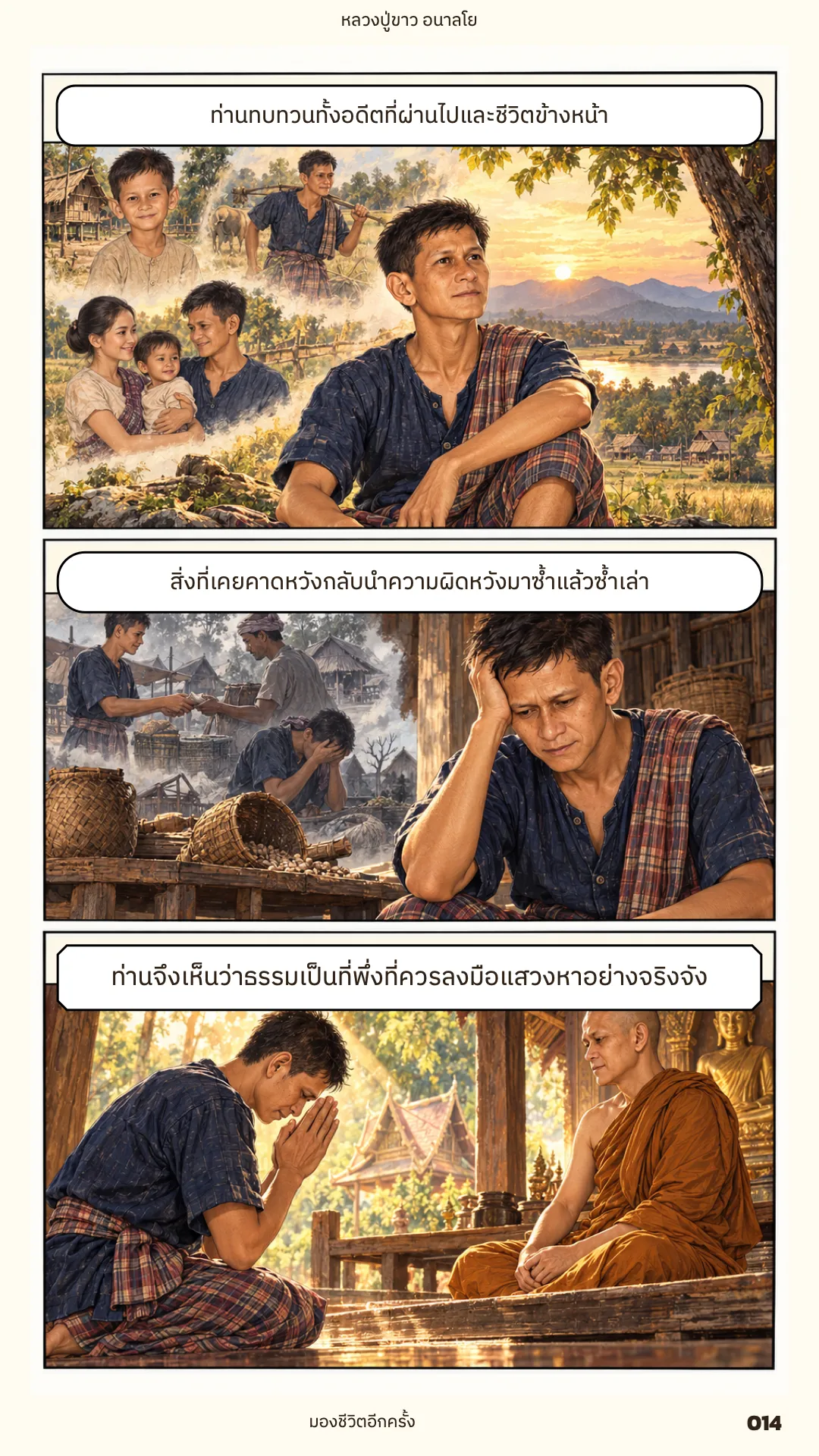 หลวงปู่ขาว อนาลโย ภาค 1 หน้า 14