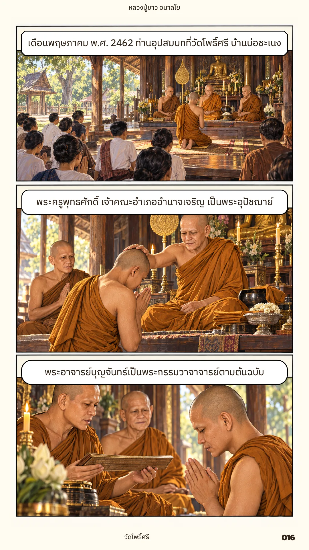 หลวงปู่ขาว อนาลโย ภาค 1 หน้า 16