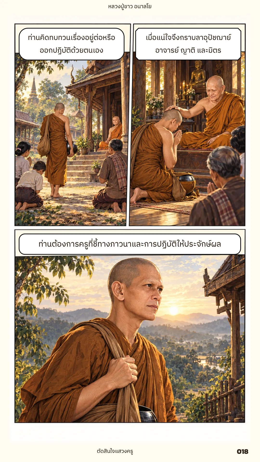 หลวงปู่ขาว อนาลโย ภาค 1 หน้า 18