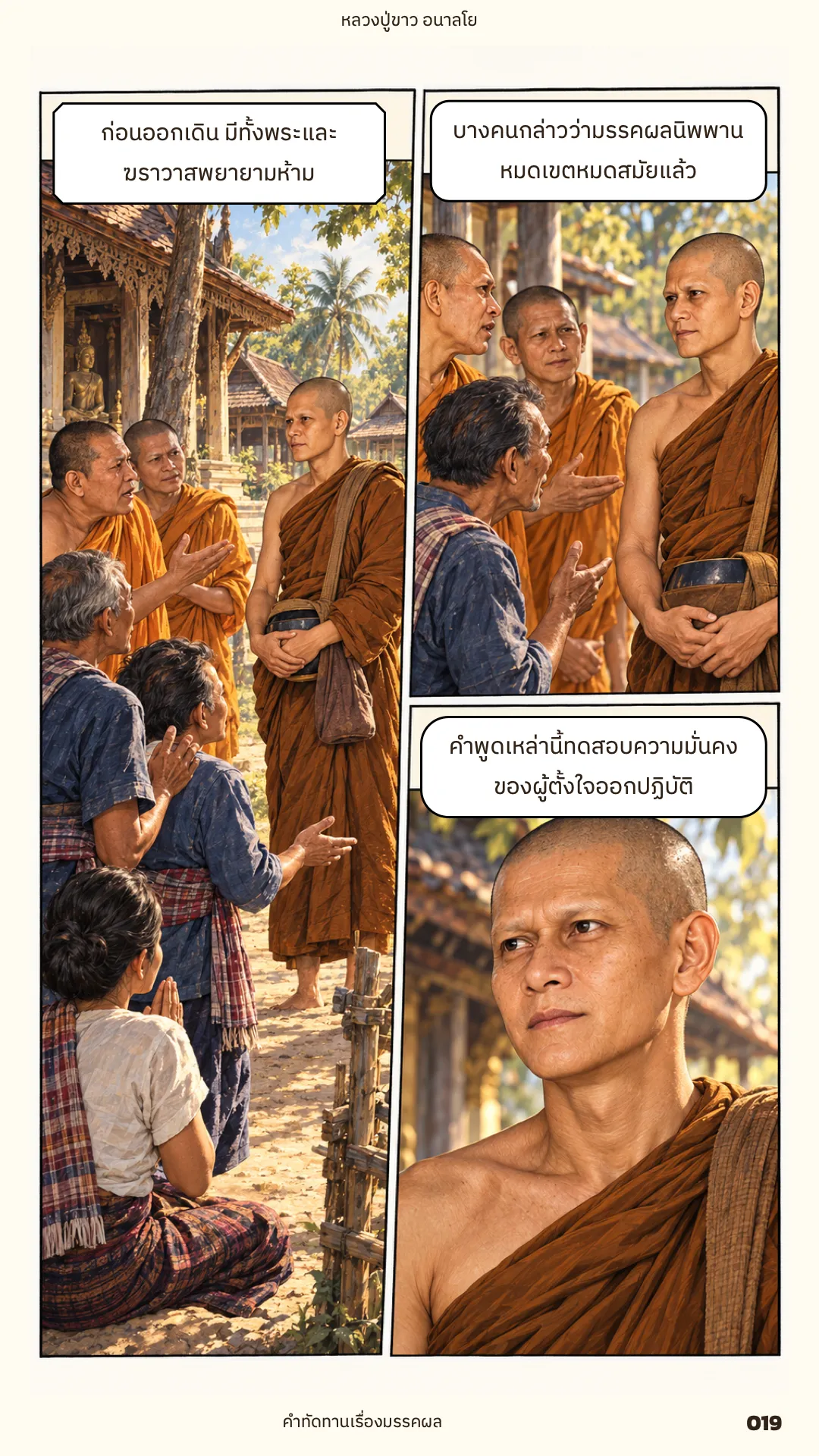 หลวงปู่ขาว อนาลโย ภาค 1 หน้า 19