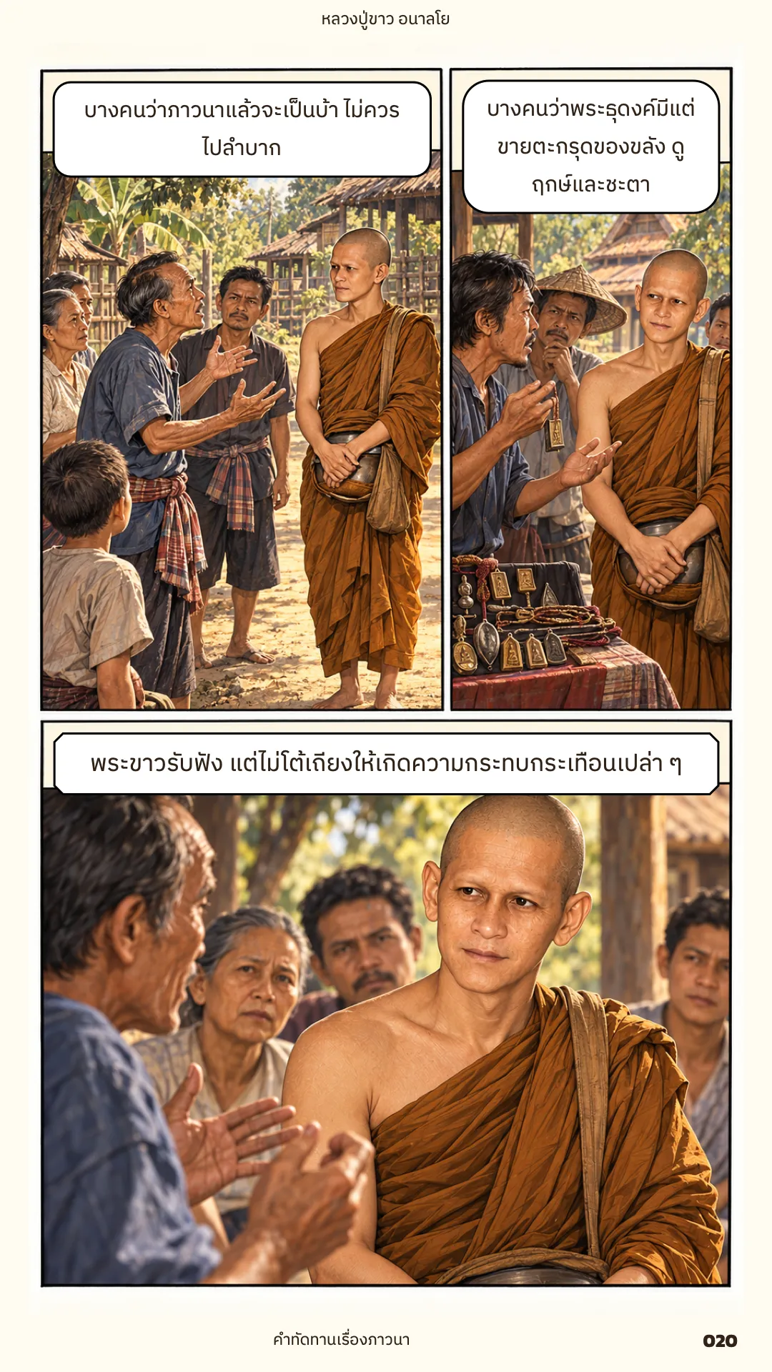 หลวงปู่ขาว อนาลโย ภาค 1 หน้า 20