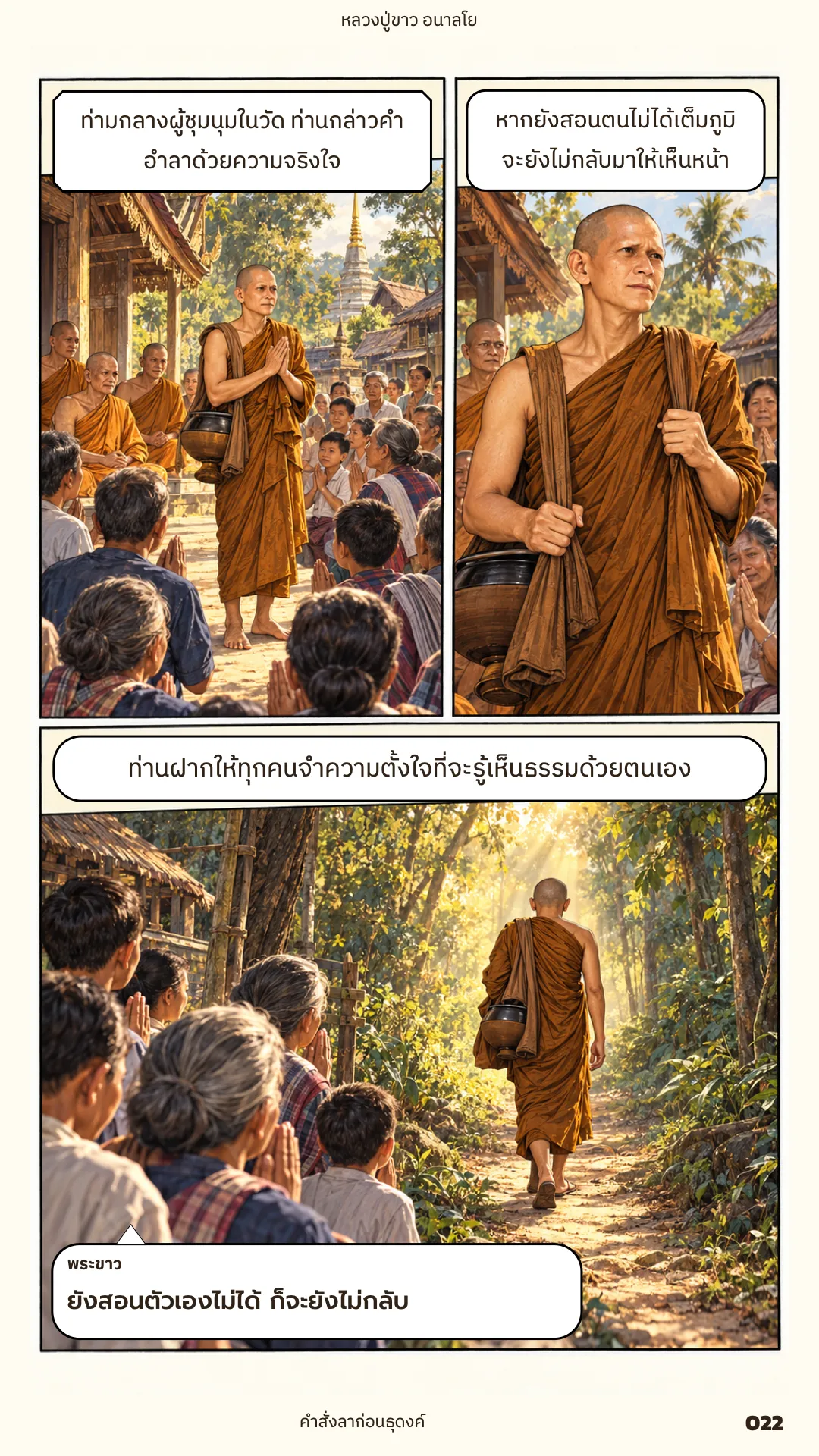 หลวงปู่ขาว อนาลโย ภาค 1 หน้า 22
