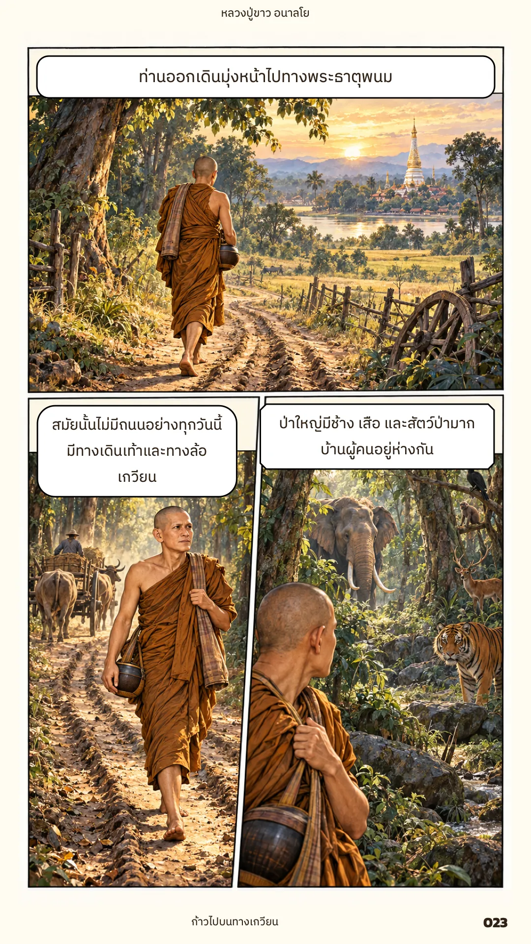 หลวงปู่ขาว อนาลโย ภาค 1 หน้า 23