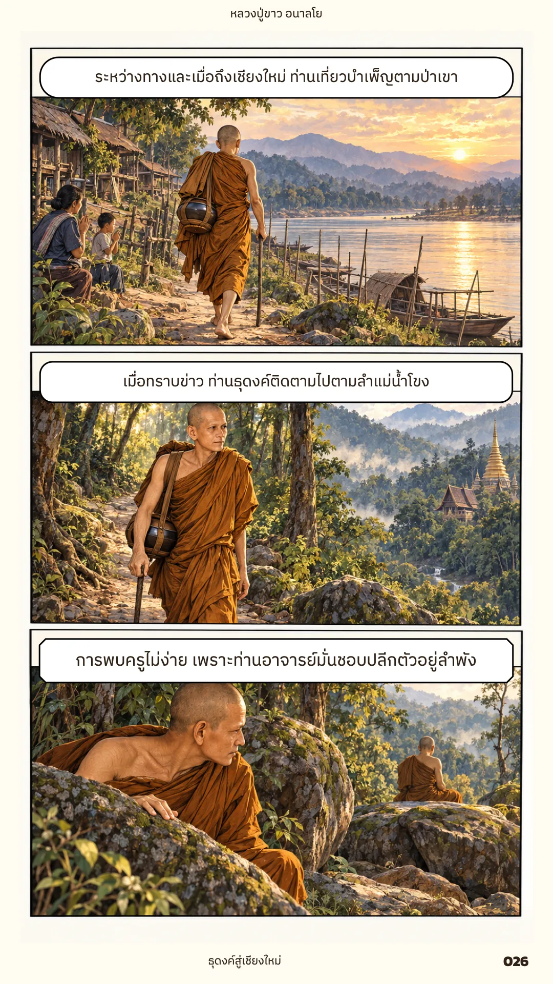 หลวงปู่ขาว อนาลโย ภาค 1 หน้า 26