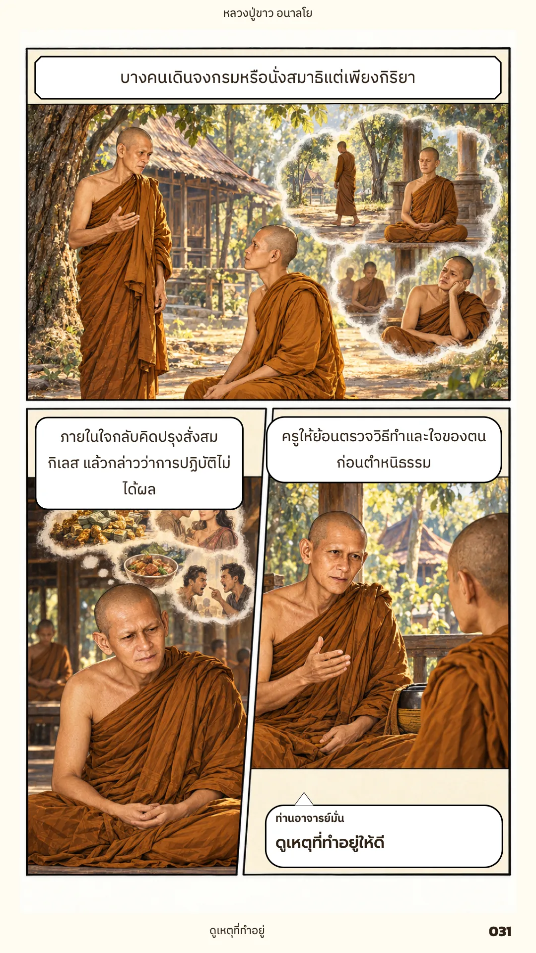 หลวงปู่ขาว อนาลโย ภาค 1 หน้า 31