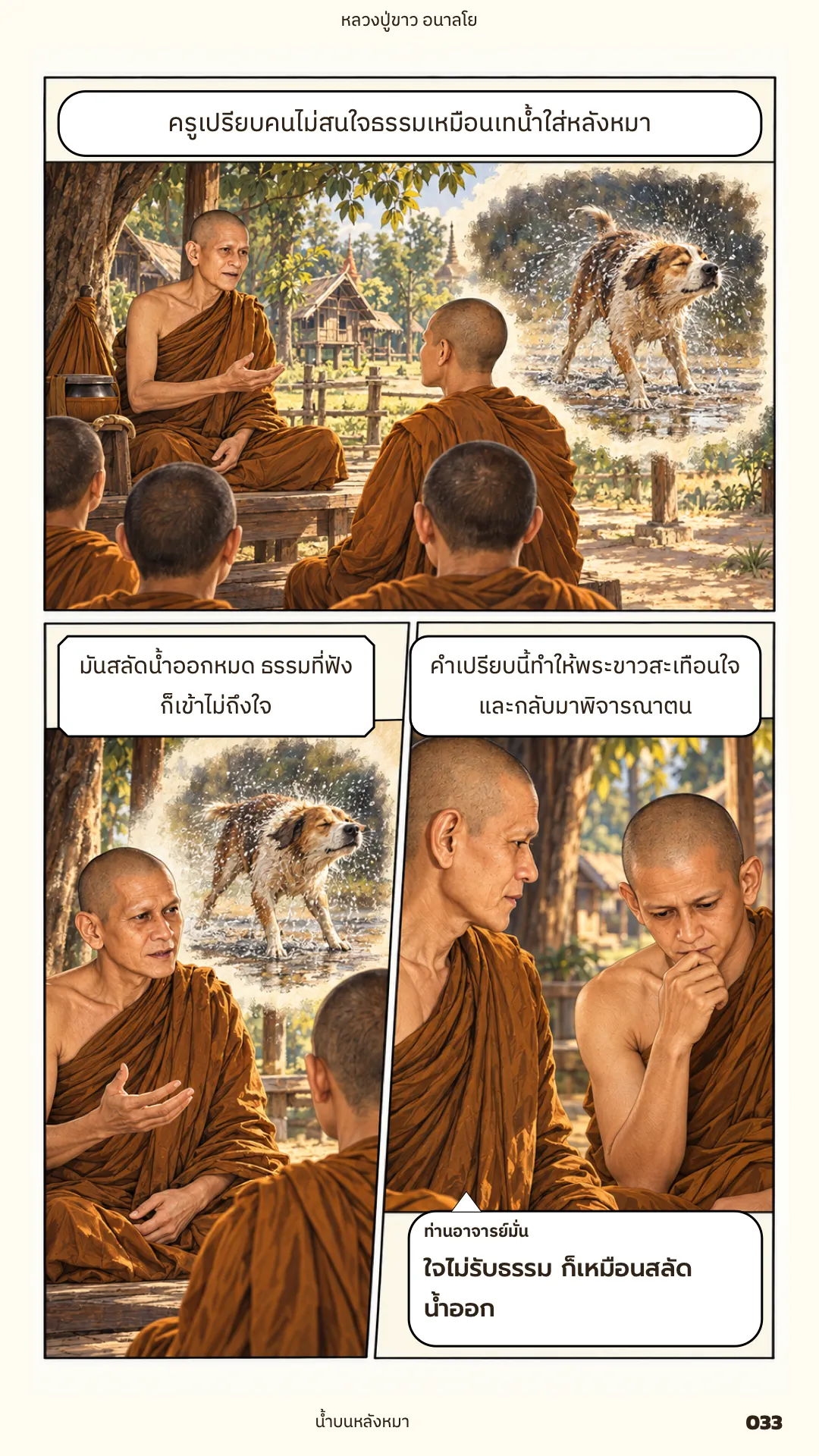 หลวงปู่ขาว อนาลโย ภาค 1 หน้า 33