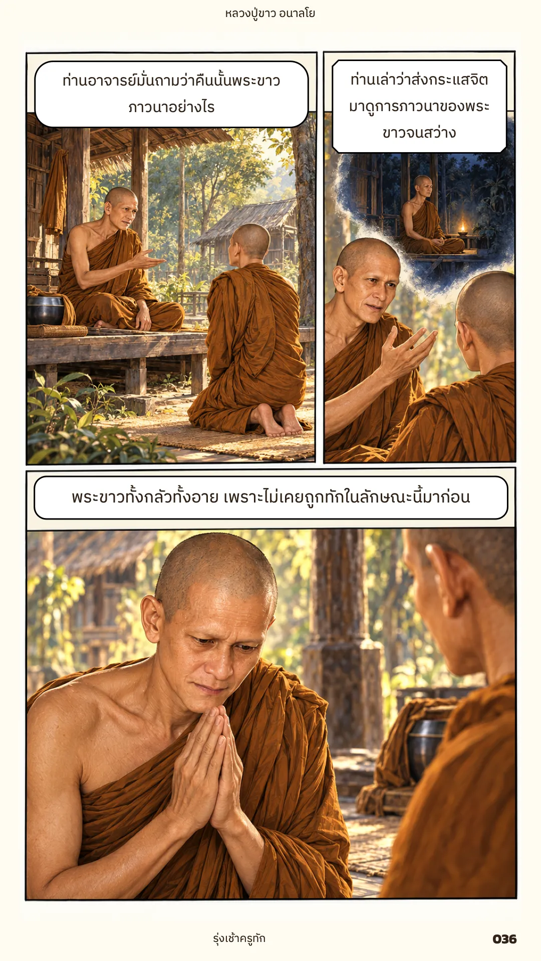 หลวงปู่ขาว อนาลโย ภาค 1 หน้า 36