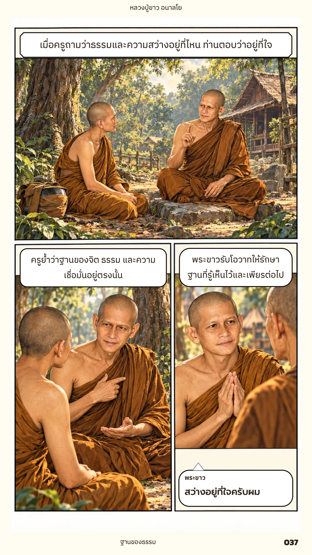หลวงปู่ขาว อนาลโย ภาค 1 หน้า 37