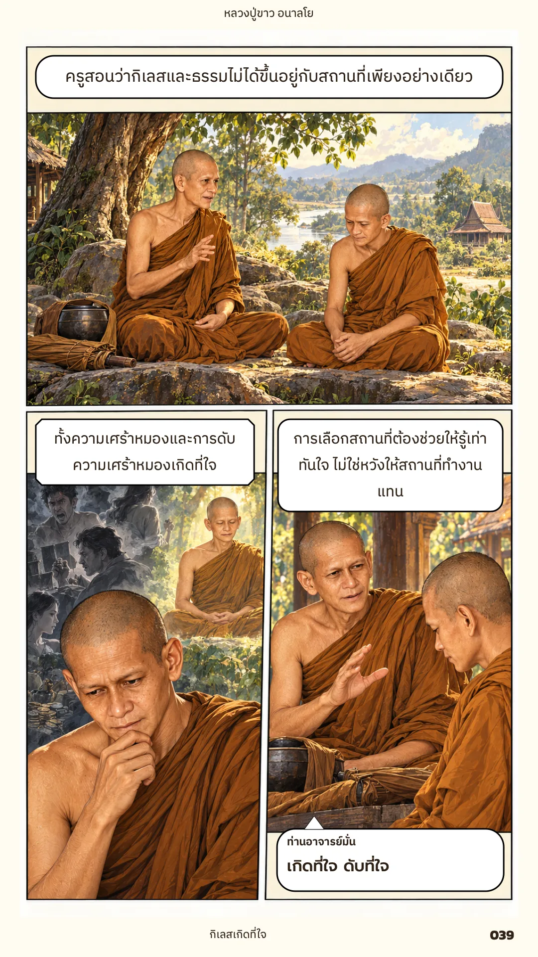 หลวงปู่ขาว อนาลโย ภาค 1 หน้า 39