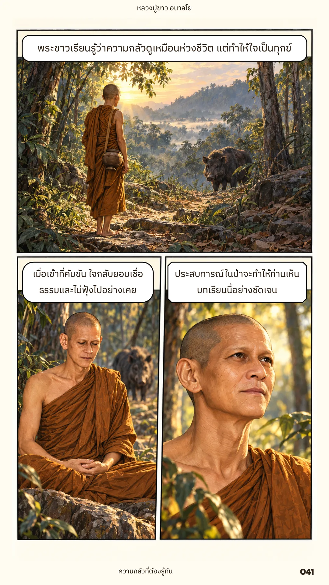 หลวงปู่ขาว อนาลโย ภาค 1 หน้า 41