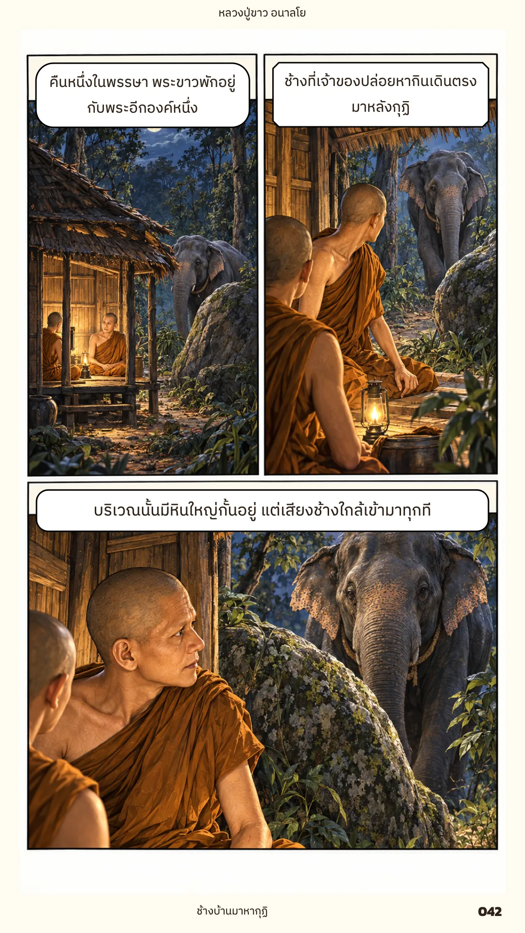 หลวงปู่ขาว อนาลโย ภาค 1 หน้า 42