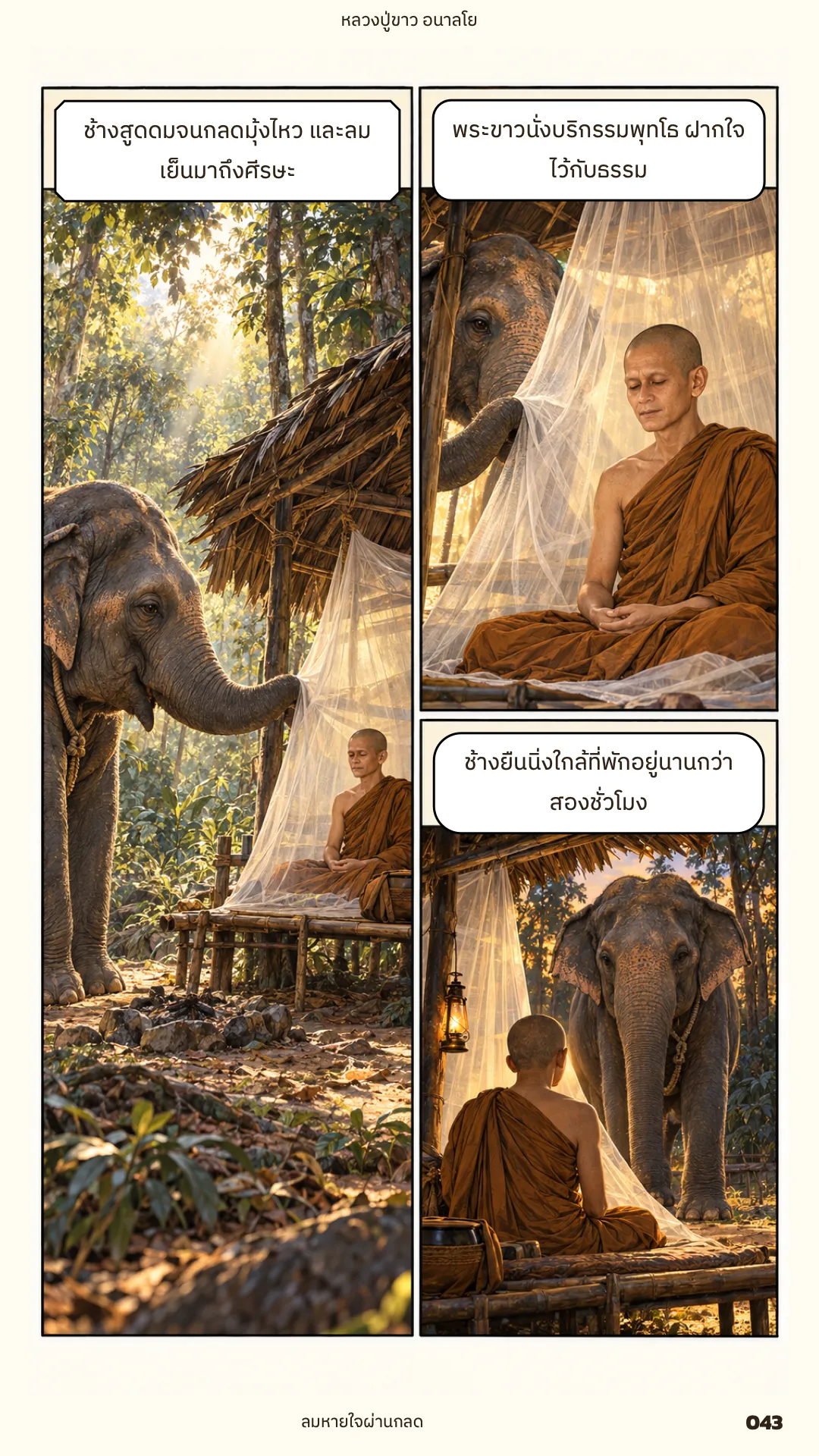 หลวงปู่ขาว อนาลโย ภาค 1 หน้า 43