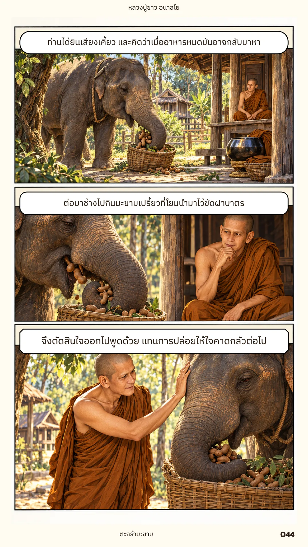 หลวงปู่ขาว อนาลโย ภาค 1 หน้า 44
