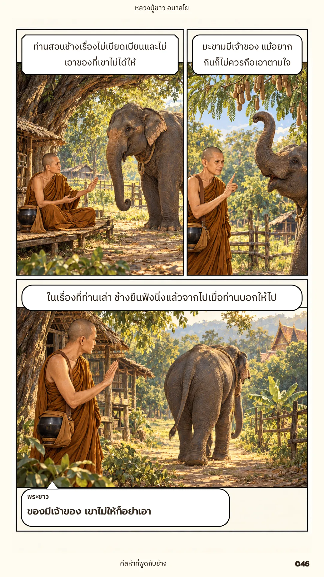 หลวงปู่ขาว อนาลโย ภาค 1 หน้า 46