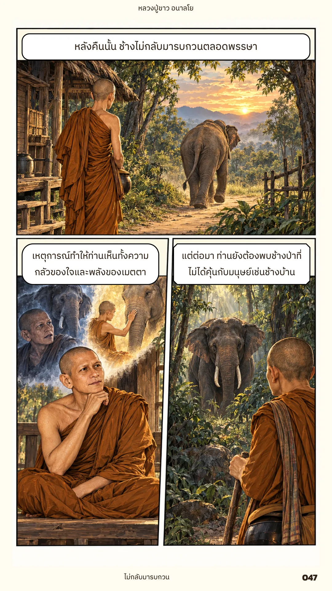 หลวงปู่ขาว อนาลโย ภาค 1 หน้า 47
