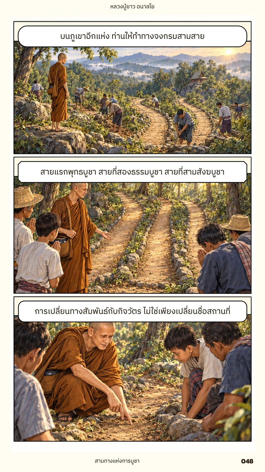 หลวงปู่ขาว อนาลโย ภาค 1 หน้า 48