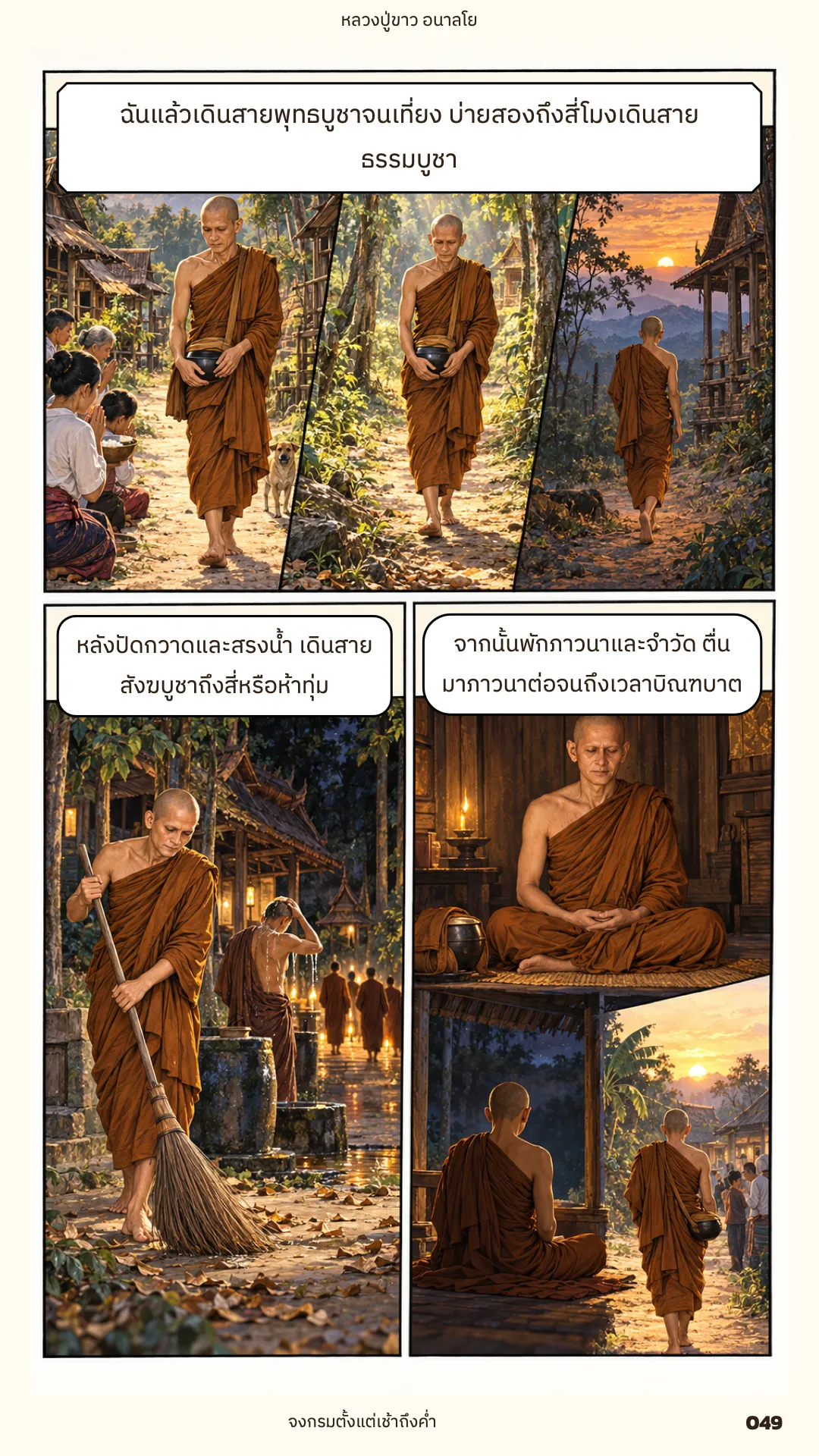 หลวงปู่ขาว อนาลโย ภาค 1 หน้า 49