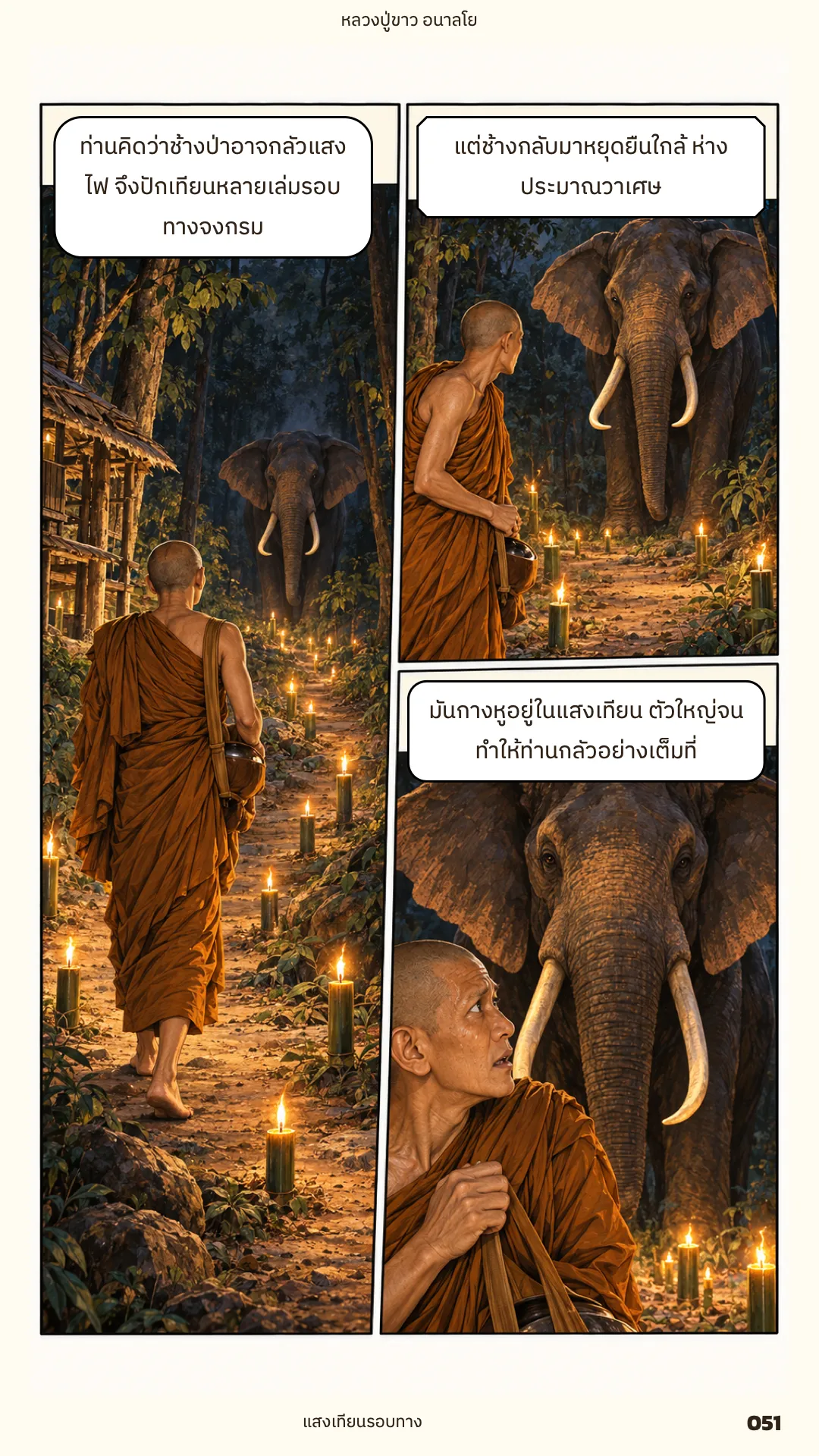 หลวงปู่ขาว อนาลโย ภาค 1 หน้า 51