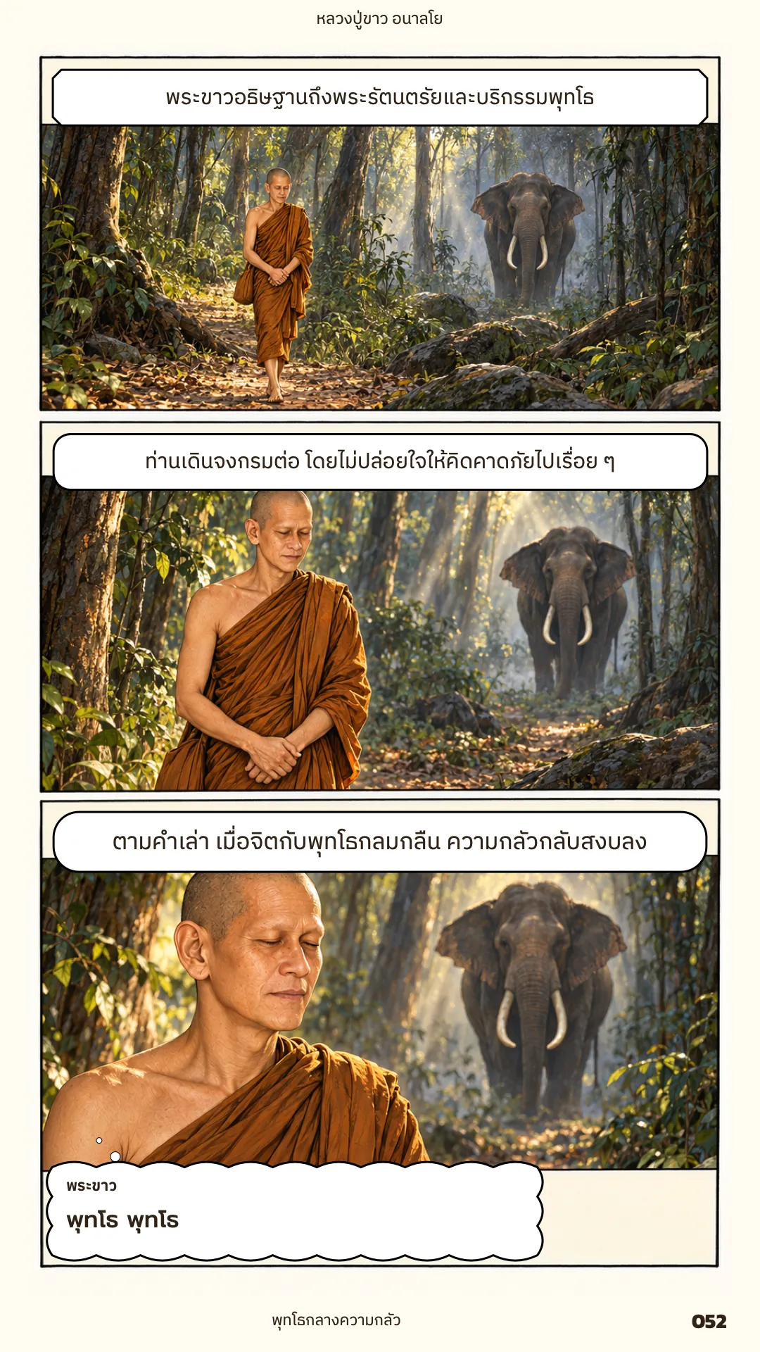 หลวงปู่ขาว อนาลโย ภาค 1 หน้า 52